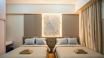 1 多间卧室、免费 WiFi、床单