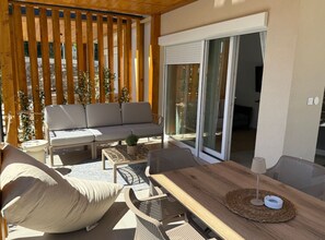 Apartment (Two Bedroom Apartment With Terrace (A) | Terrace/patio - Apartments Arti Homes Rab Banjol (Rab)