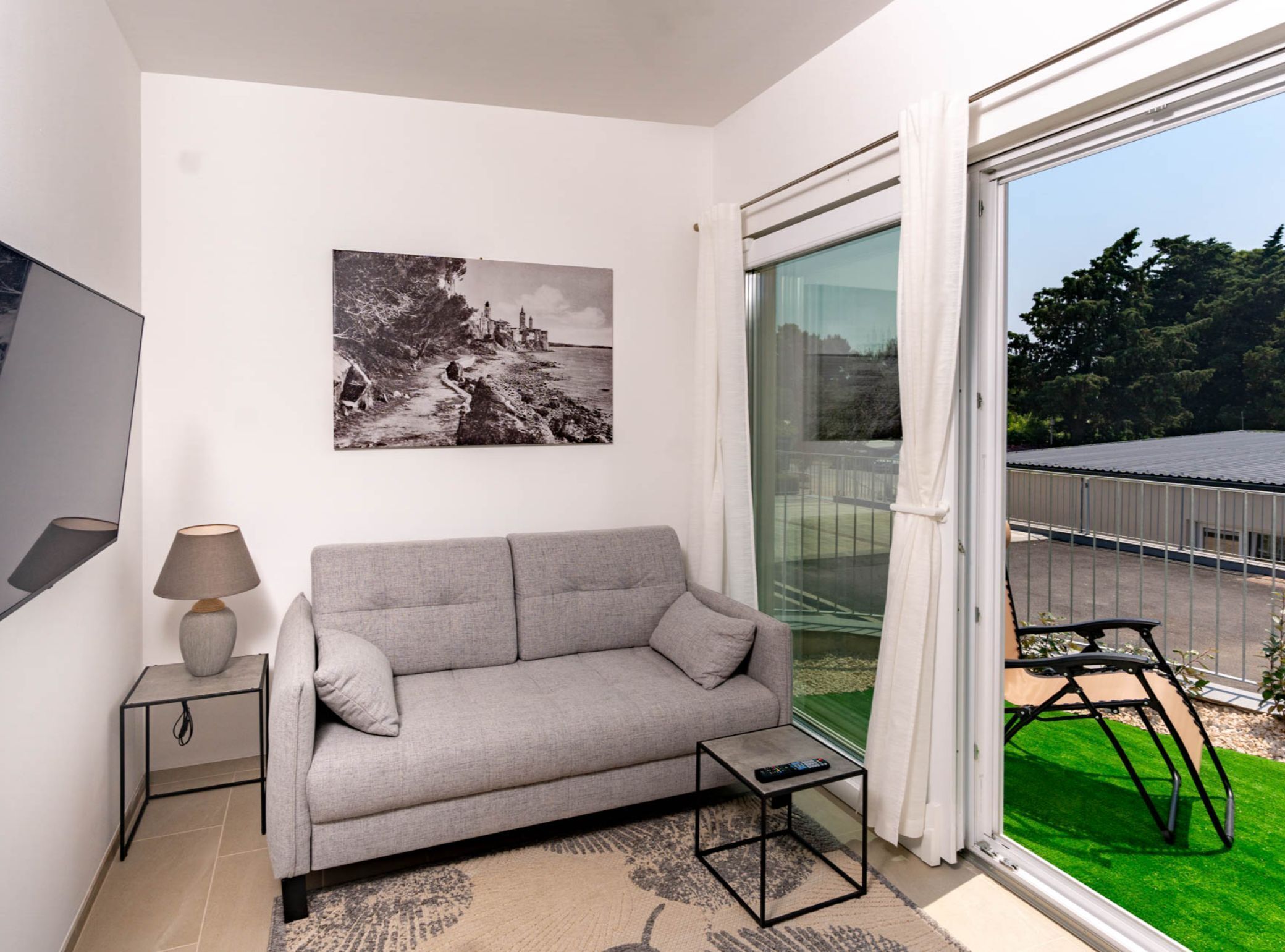 Huoneisto (One Bedroom Apartment With Terrace (A) | 7 makuuhuonetta, vauvansängyt