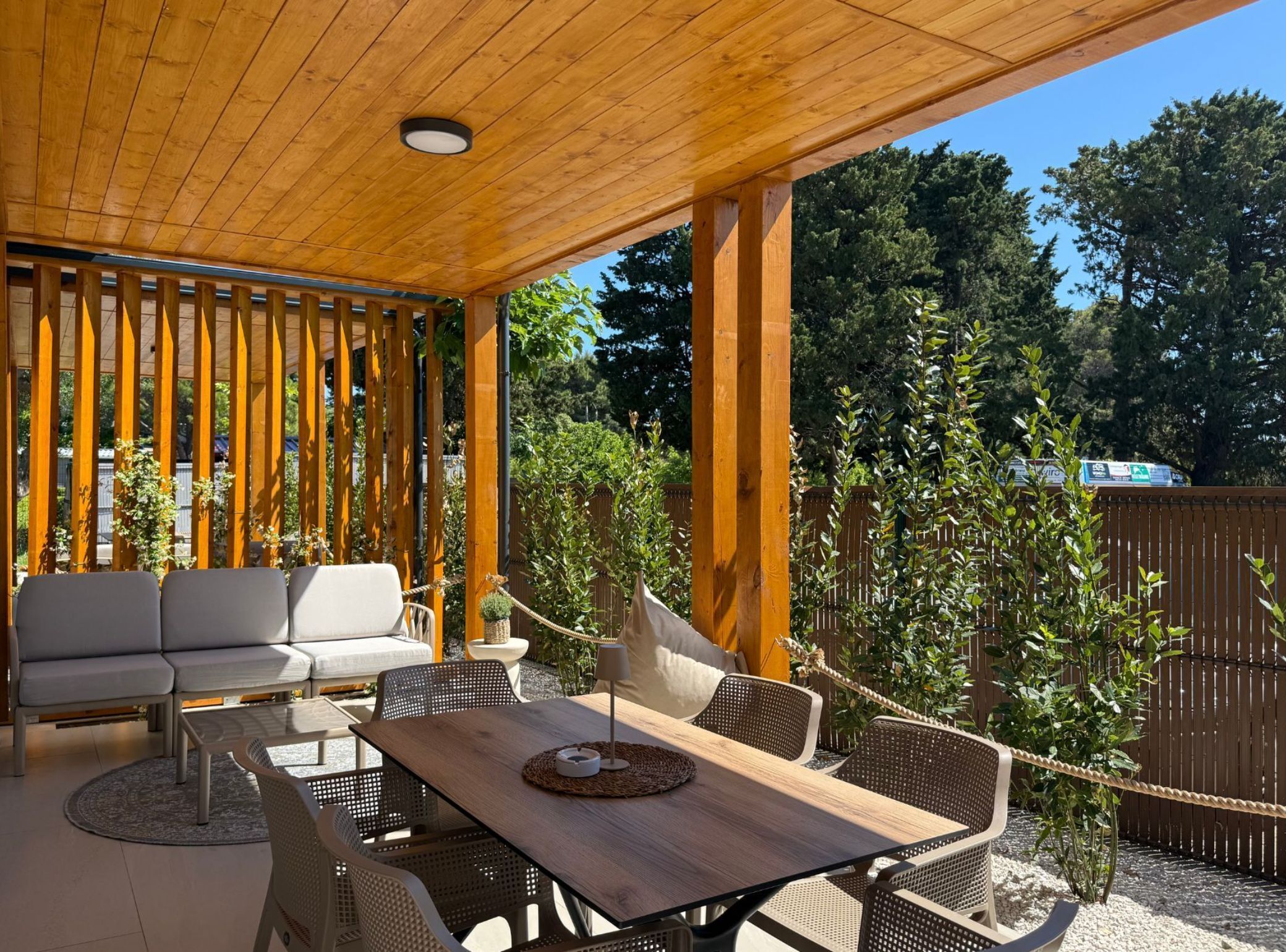 Huoneisto (Two Bedroom Apartment With Terrace (A) | Terassi/patio