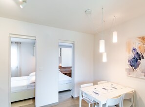 Departamento (Two Bedroom Apartment With Terrace (A) | 7 habitaciones y cunas 