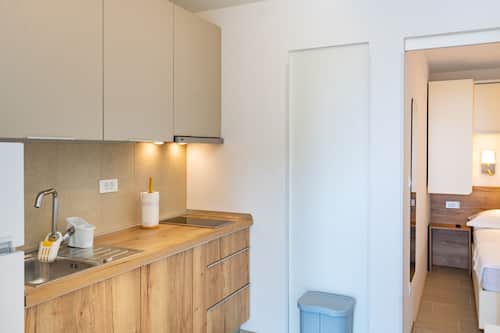 Appartement (One Bedroom Apartment With Terrace (A) | Ăquipement de lâhĂ©bergement