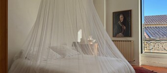 Le Clos de Posquières, wine-grower's house, pool