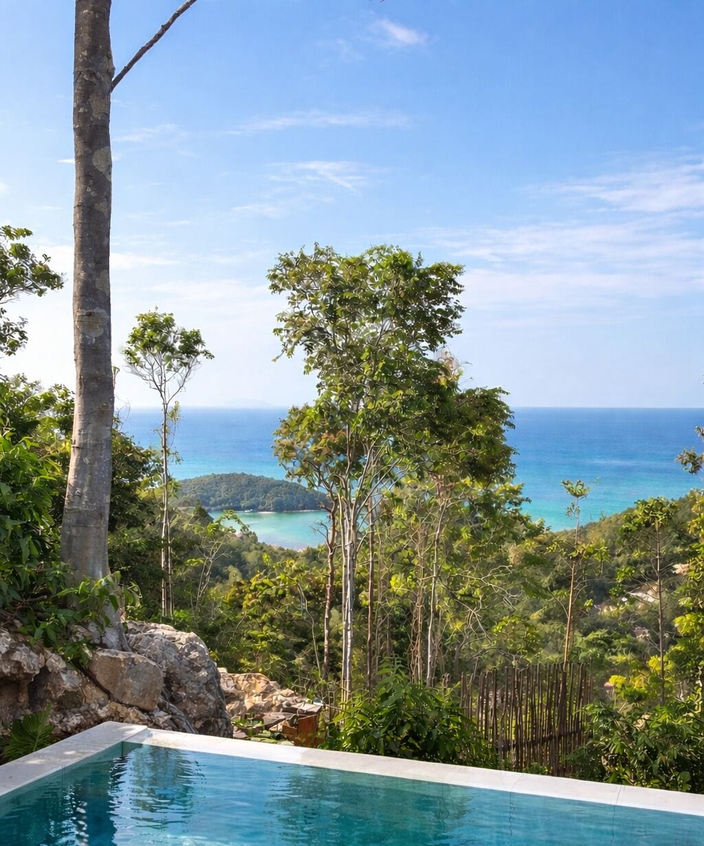 3 utendørsbassenger