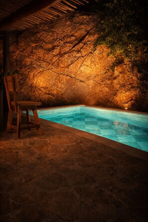 3 outdoor pools - eterna village (Ko Pha-ngan)