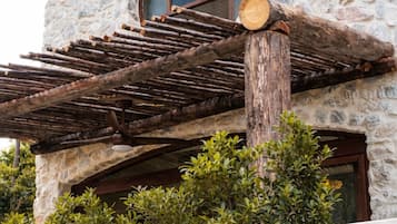 Vila Keluarga, pemandangan gunung | Eksterior