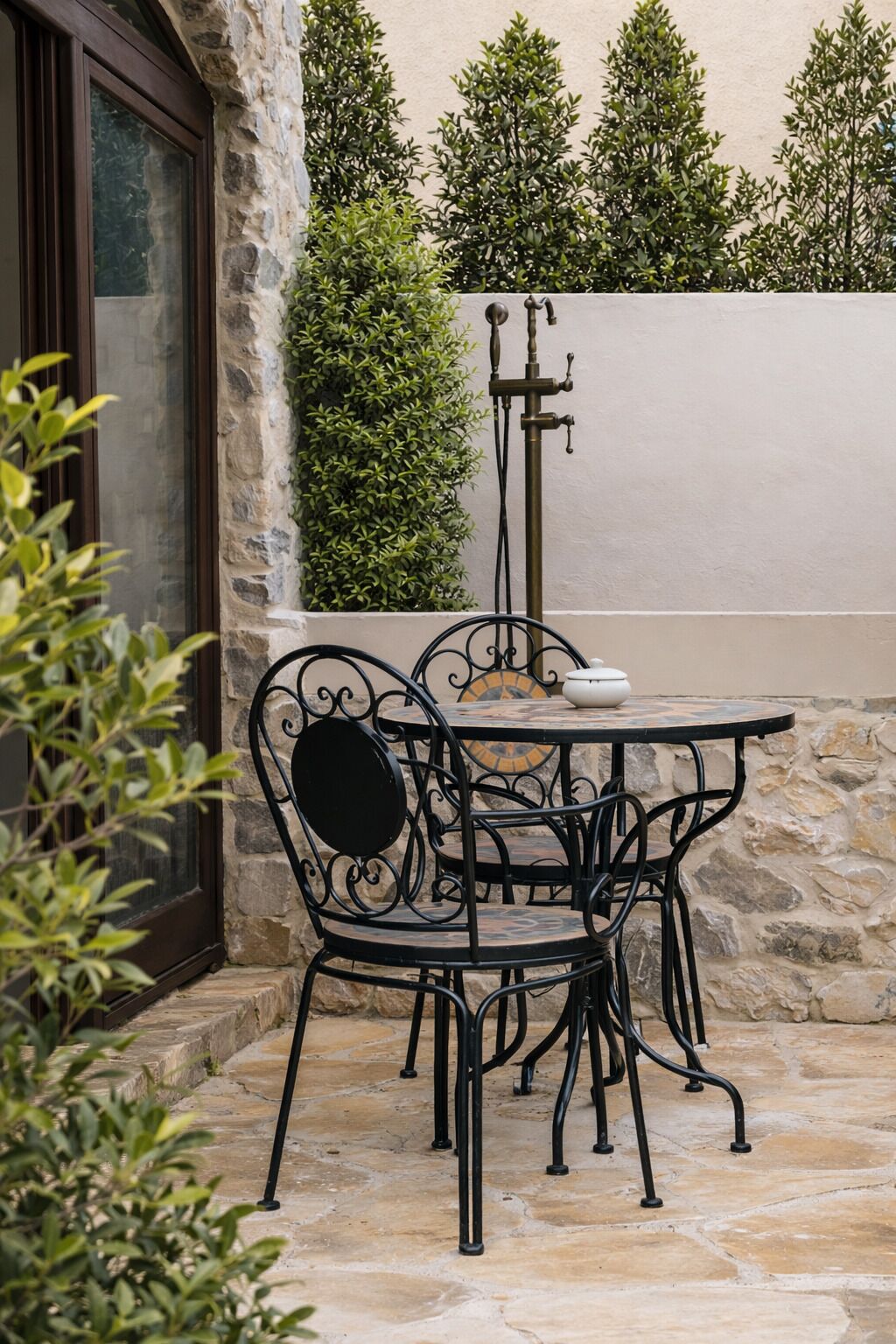 Family Villa, Sea View | Outdoor dining