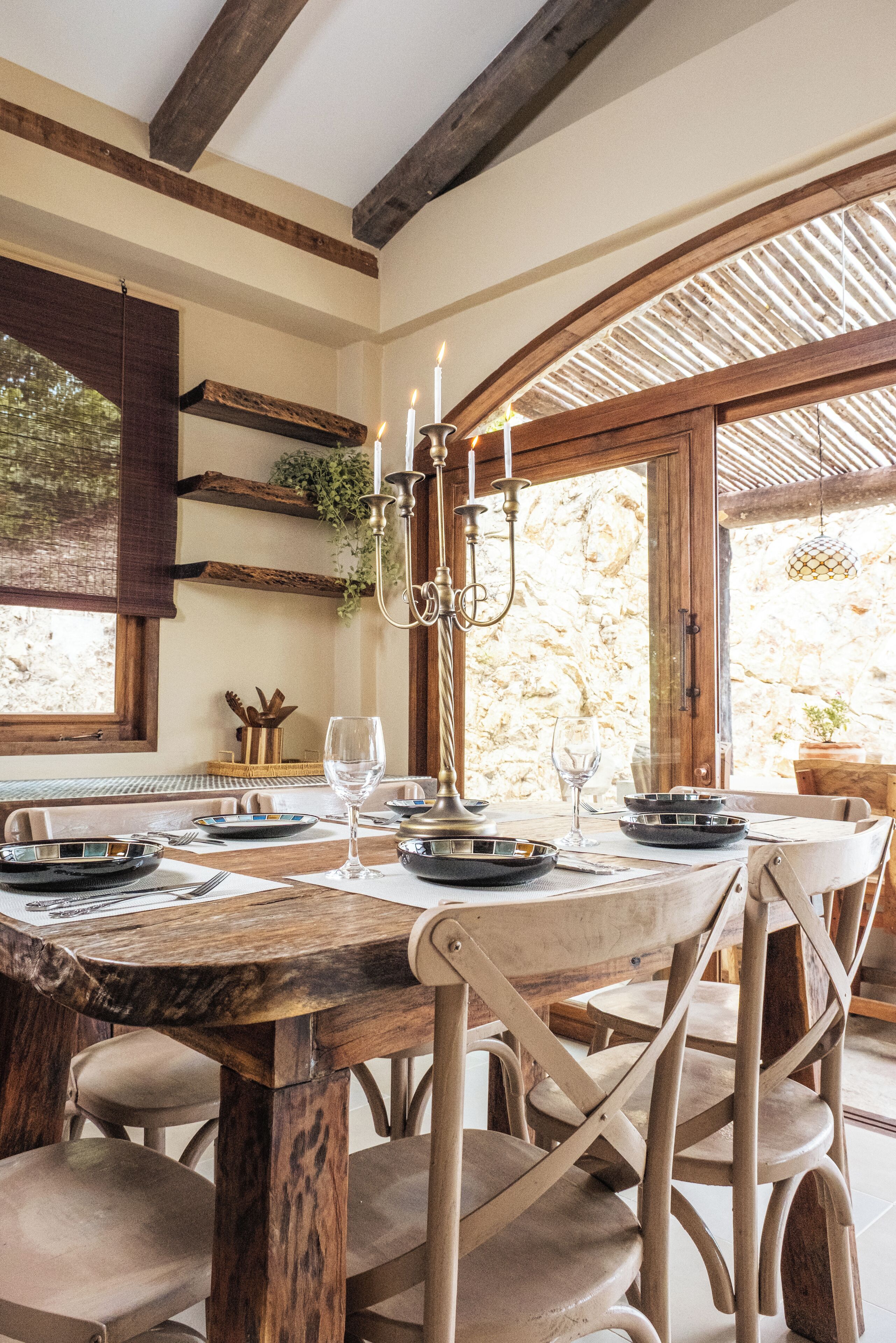 Villa familiar, 3 habitaciones, vistas al mar | Restauración