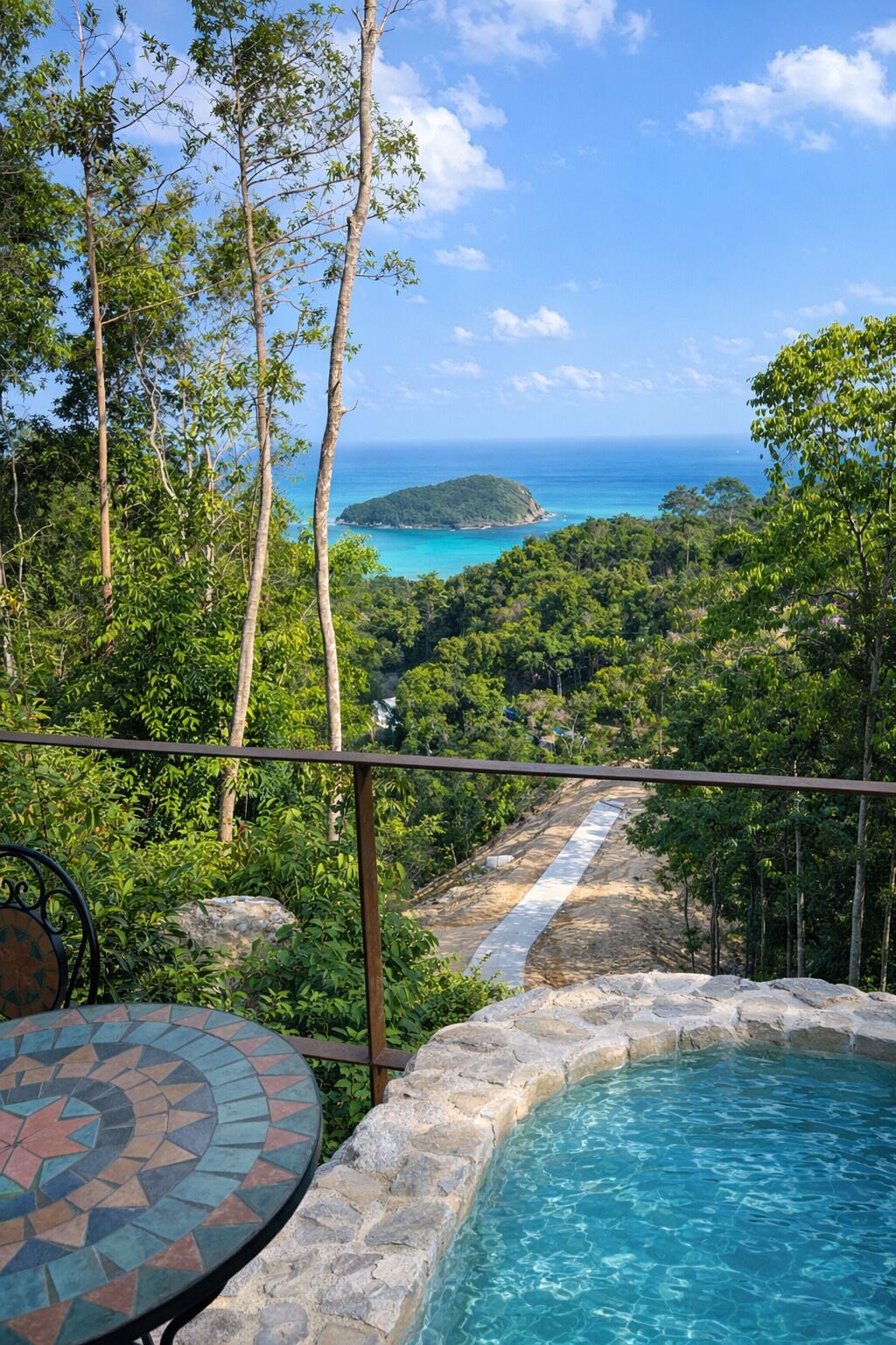 Family Villa, Sea View | Pool | 3 outdoor pools