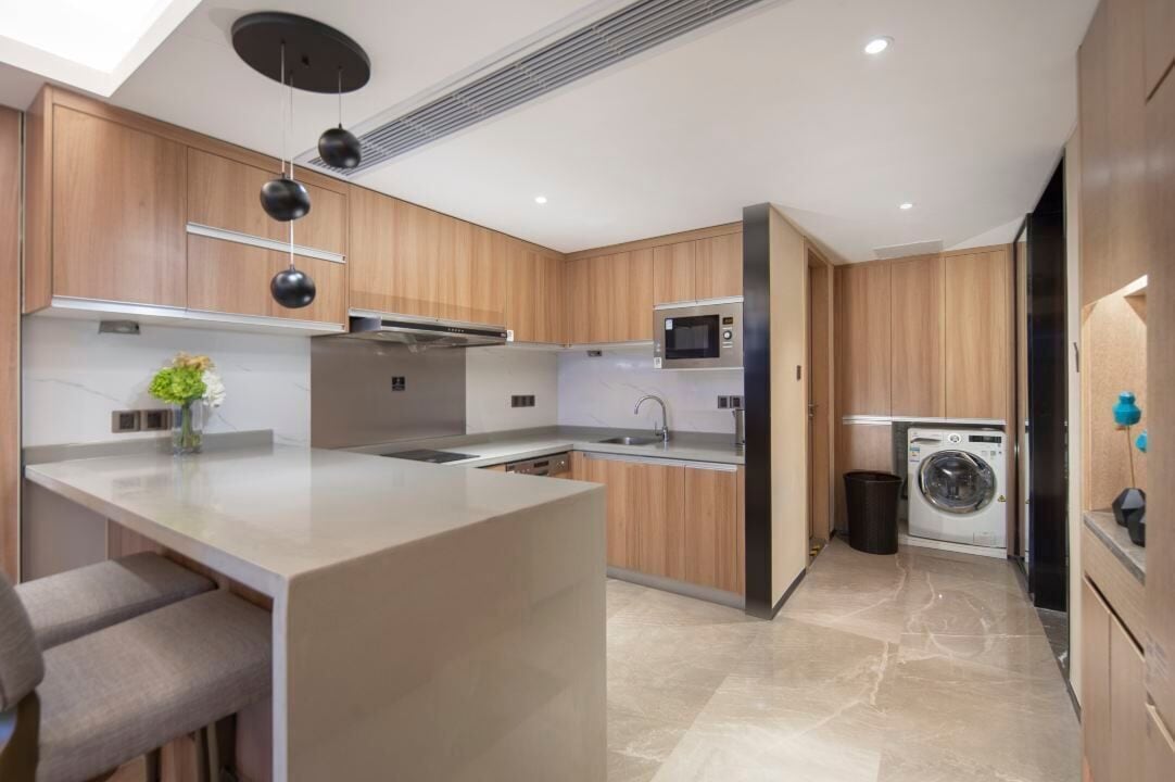 Phòng Suite dành cho gia đình | Két bảo mật tại phòng, khu vực làm việc phù hợp cho laptop 