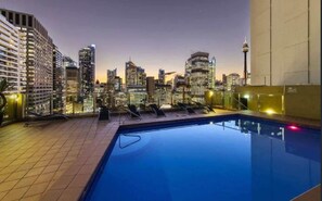 Pool - Luxe CBD Apt | Hyde Park Views + Pool & Gym & Spa (Darlinghurst)