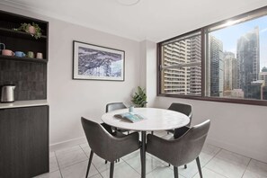 Dining - Luxe CBD Apt | Hyde Park Views + Pool & Gym & Spa (Darlinghurst)