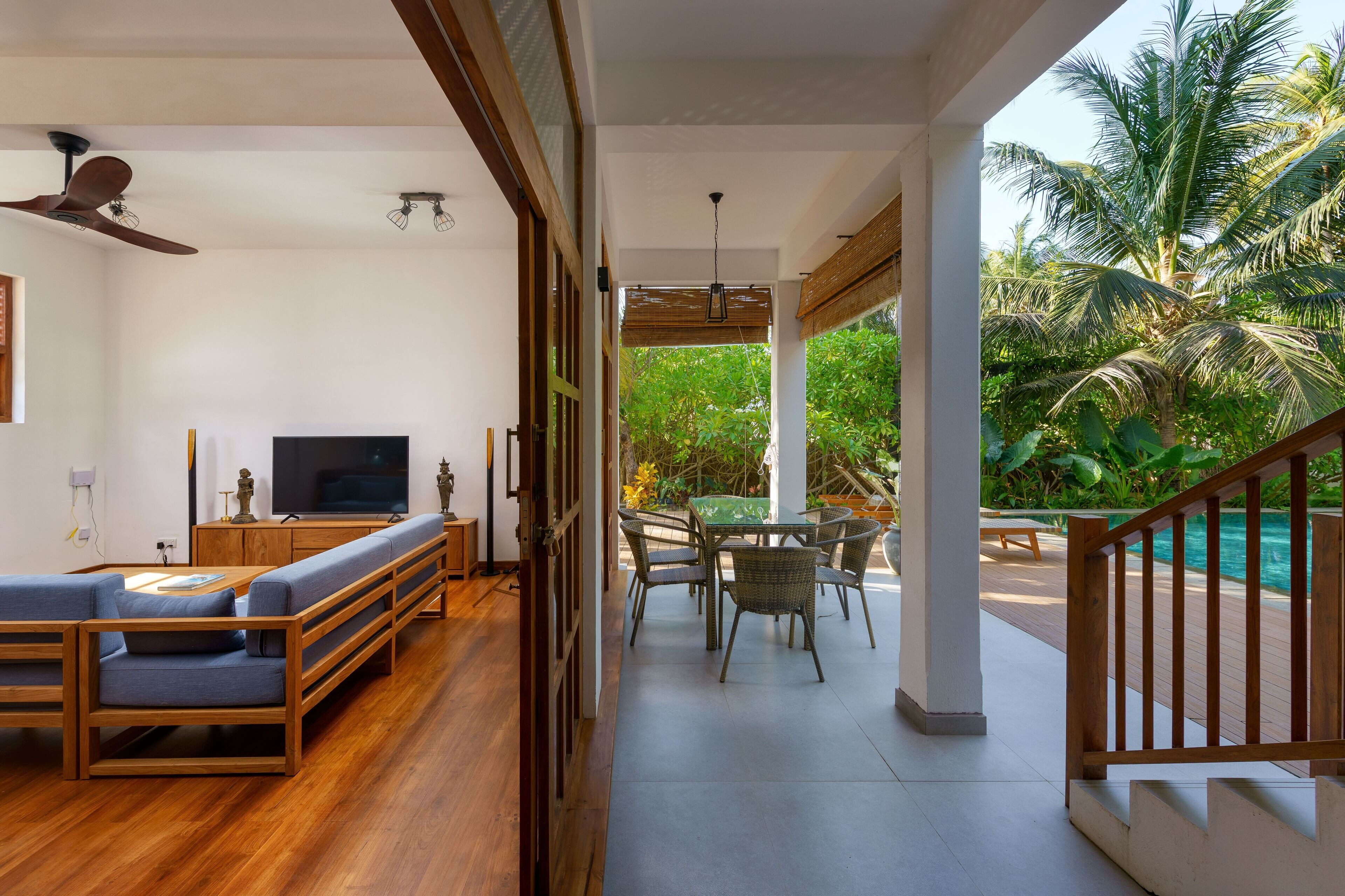 エリート ヴィラ | セーフティボックス (室内)、遮光カーテン、WiFi (無料)