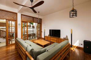 Villa Elite, 3 habitaciones | Sala de estar