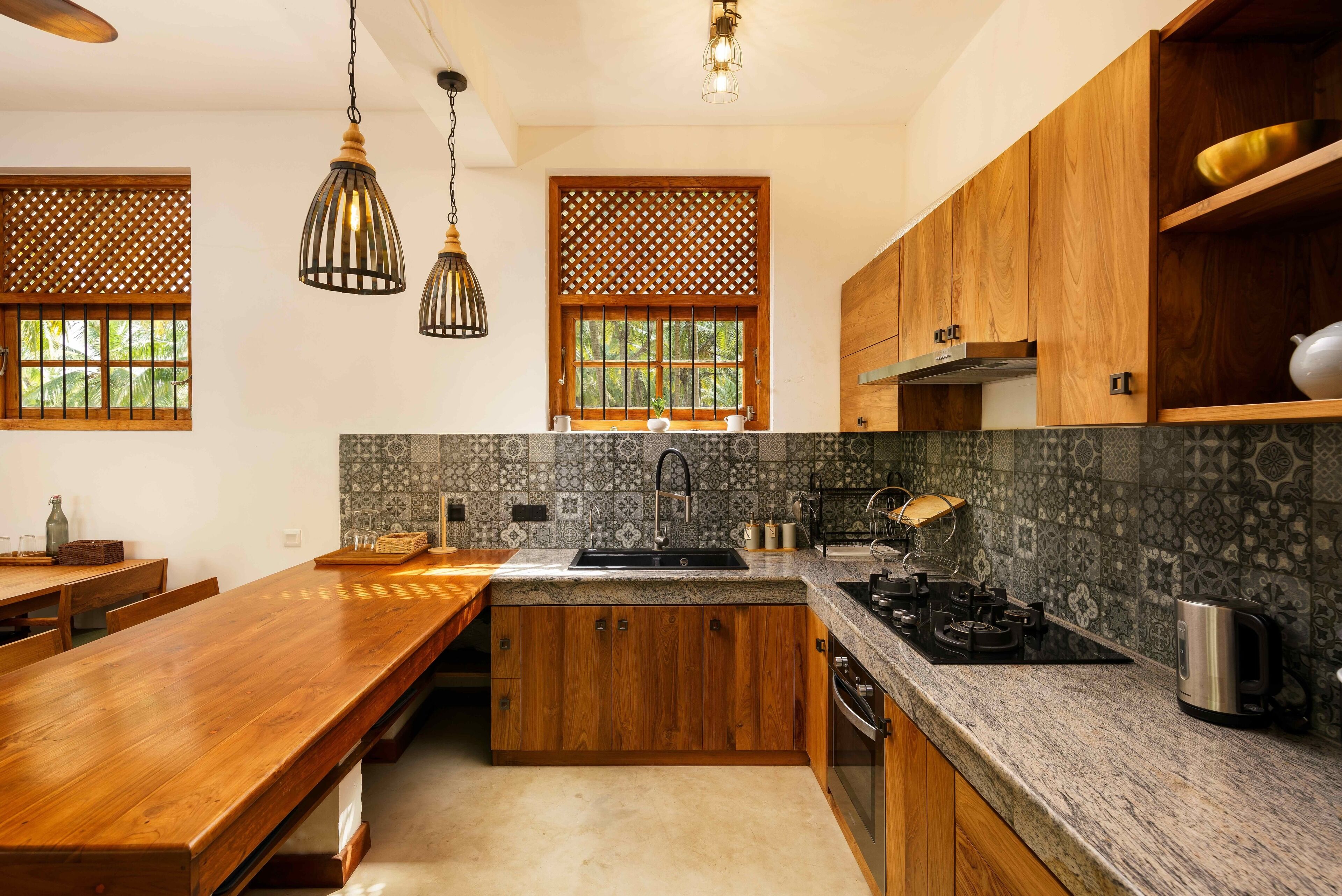 エリート ヴィラ 3 ベッドルーム | 専用キッチン