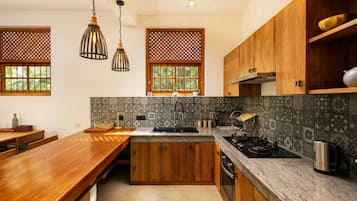 Elite Villa, 3 Bedrooms | Private kitchen