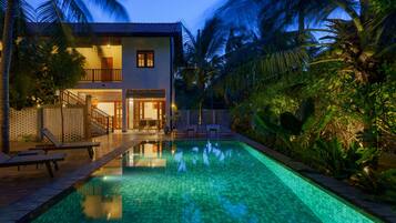 Biệt thự Elite | Két bảo mật tại phòng, màn/rèm cản sáng