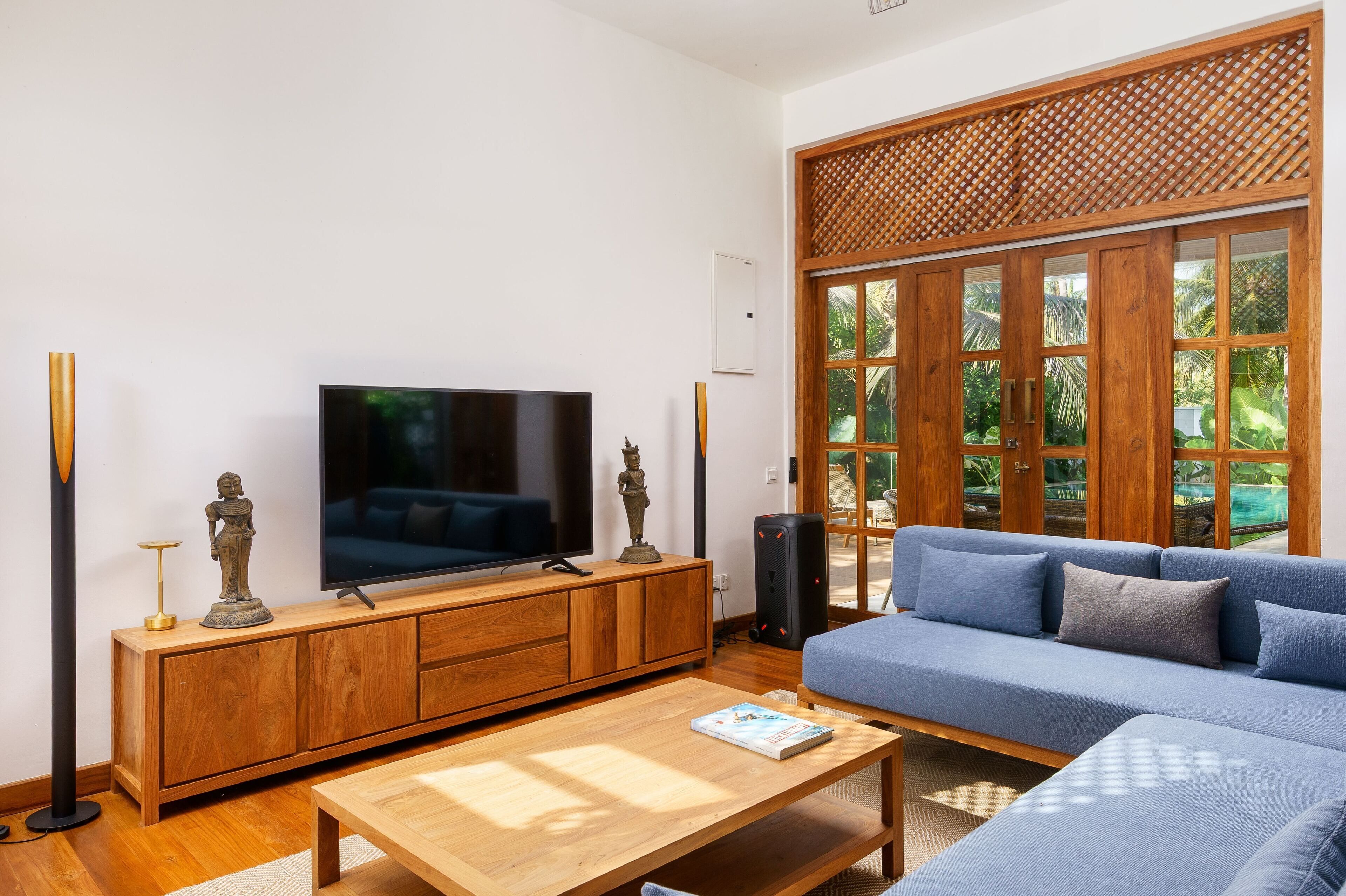 精緻別墅 | 客房內保險箱、遮光布/窗簾、免費無線上網