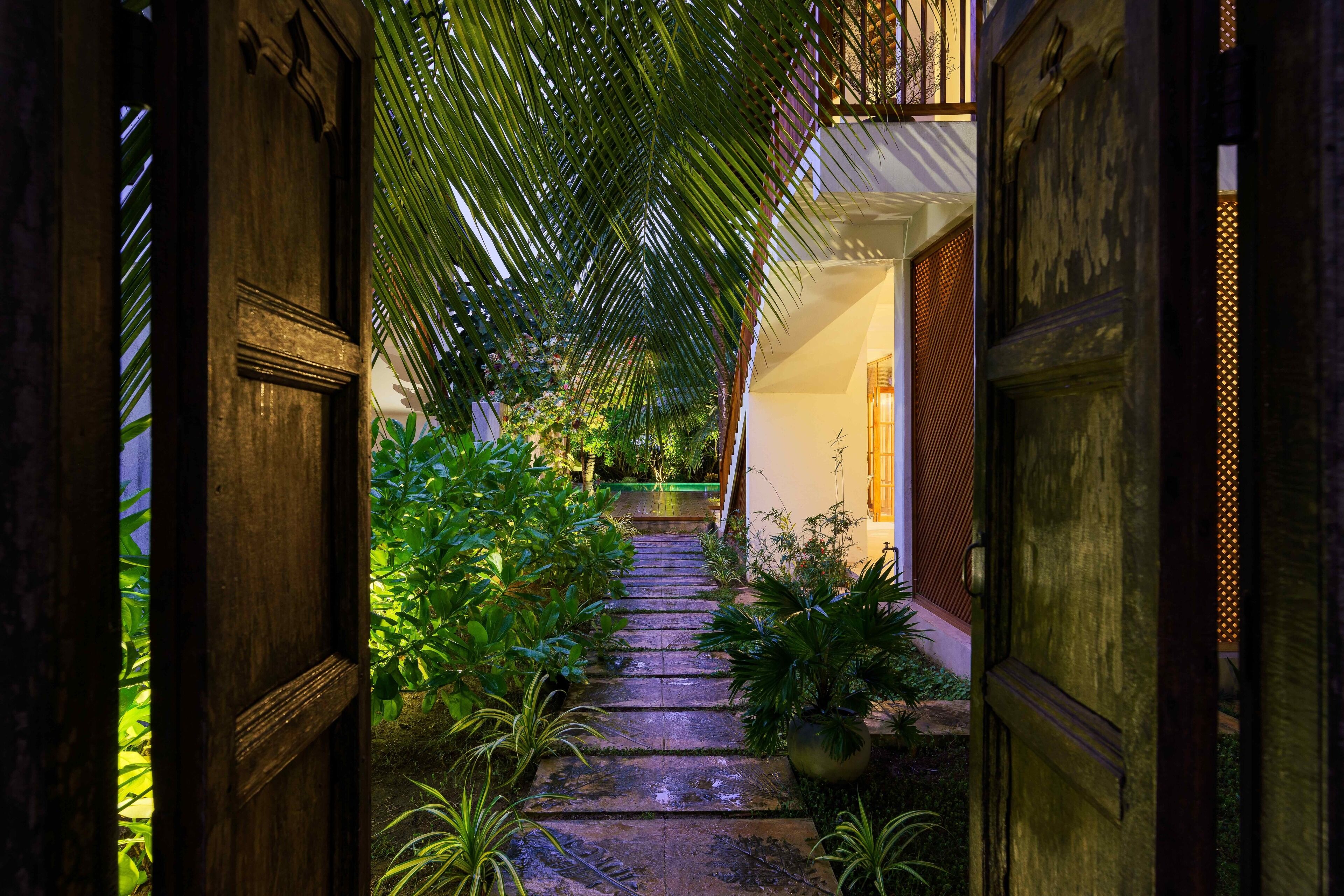 エリート ヴィラ 3 ベッドルーム | テラス / パティオ