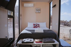 1 habitación y ropa de cama 