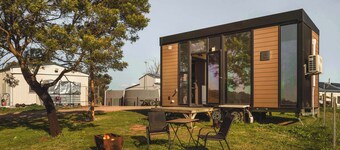 Tallarook Hilltop Tiny House 1 by Tiny Away