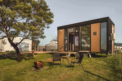 Tallarook Hilltop Tiny House 1 by Tiny Away