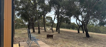 Tallarook Hilltop Tiny House 2 by Tiny Away