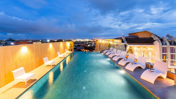 Outdoor pool - The All New Stark Boutique Hotel (Kuta)