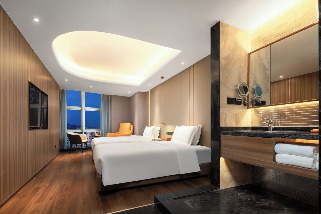 Superior Twin Room | Blackout curtains, iron/ironing board, free WiFi