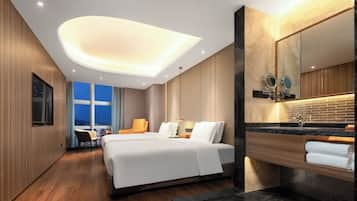 Superior Twin Room | Blackout drapes, iron/ironing board, free WiFi