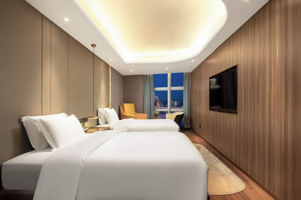 Superior Twin Room, River View | Blackout drapes, iron/ironing board, free WiFi