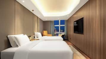 Superior Twin Room, River View | Blackout drapes, iron/ironing board, free WiFi