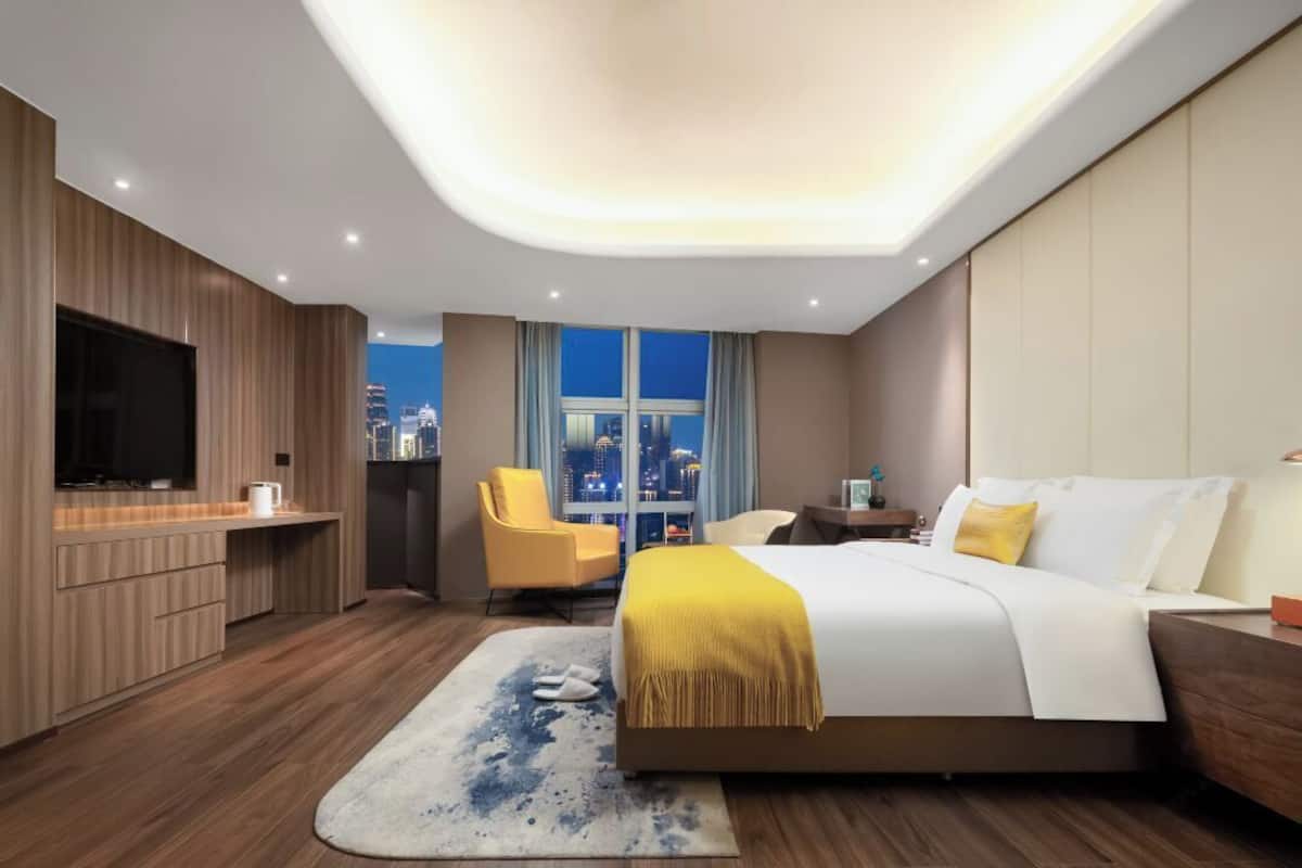 Superior Double Room | Blackout drapes, iron/ironing board, free WiFi