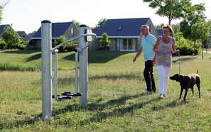 Huis | Terrein van de accommodatie