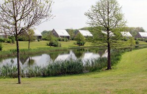 View from property - Charming Forest House Surrounded by a Garden (Heel)