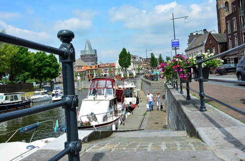Charming Forest House Surrounded by a Garden
