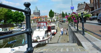 Charming Forest House Surrounded by a Garden