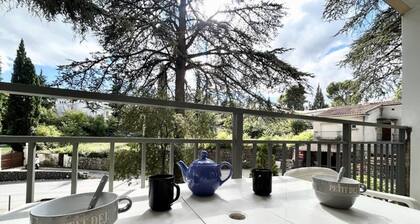 Apartment in Provence Near Thermal Baths