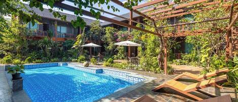 Superior Double or Twin Room, Balcony, Garden View | In-room safe, blackout drapes, free WiFi