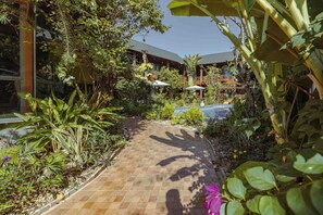 Front of property - Champa Phan Boutique Hotel (Vientiane)