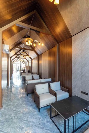 Reception - Champa Phan Boutique Hotel (Vientiane)