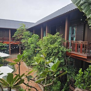 Property grounds - Champa Phan Boutique Hotel (Vientiane)