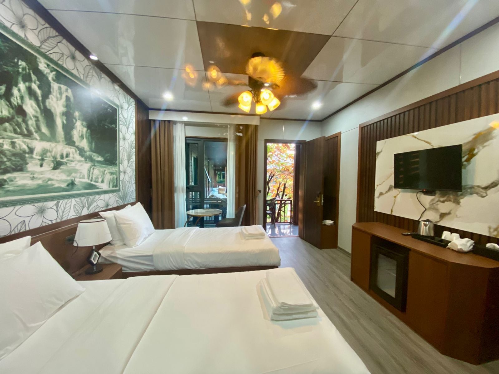 Family Room, Balcony | In-room safe, blackout drapes, free WiFi