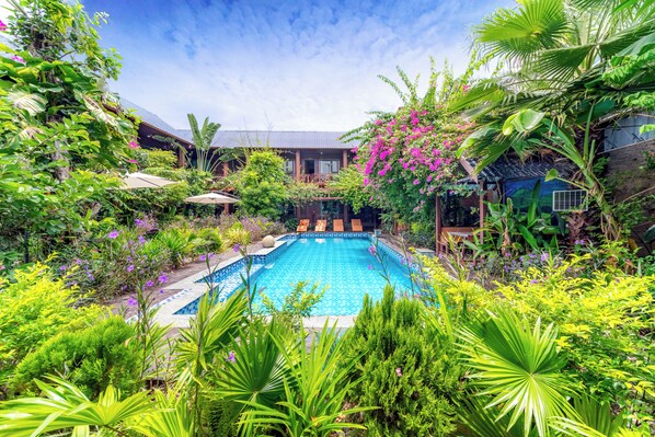 Front of property - Champa Phan Boutique Hotel (Vientiane)