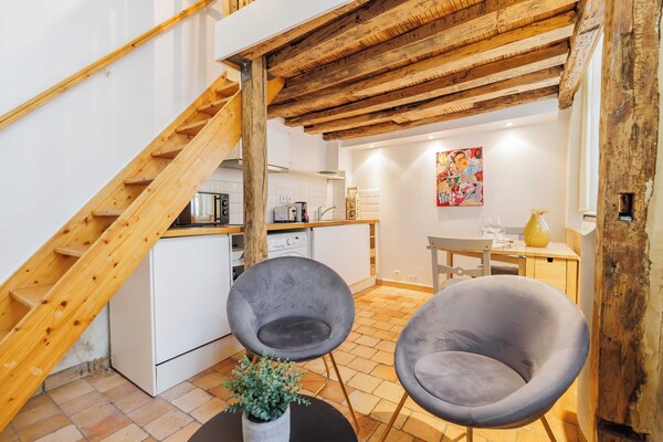 Splendid Duplex - 1br/2p - Notre-dame/ile St-louis - Le Marais