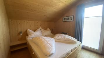 Chalet | 3 Schlafzimmer, individuell eingerichtet