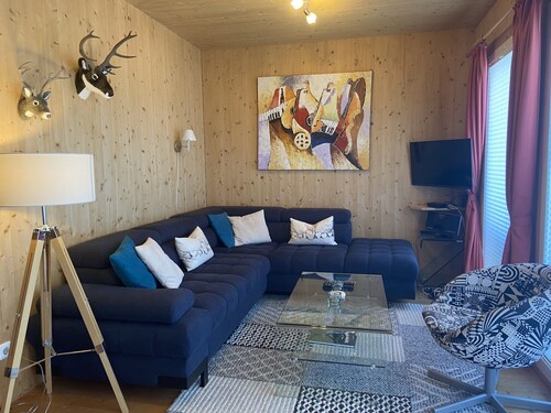 Chalet With Infrared Sauna