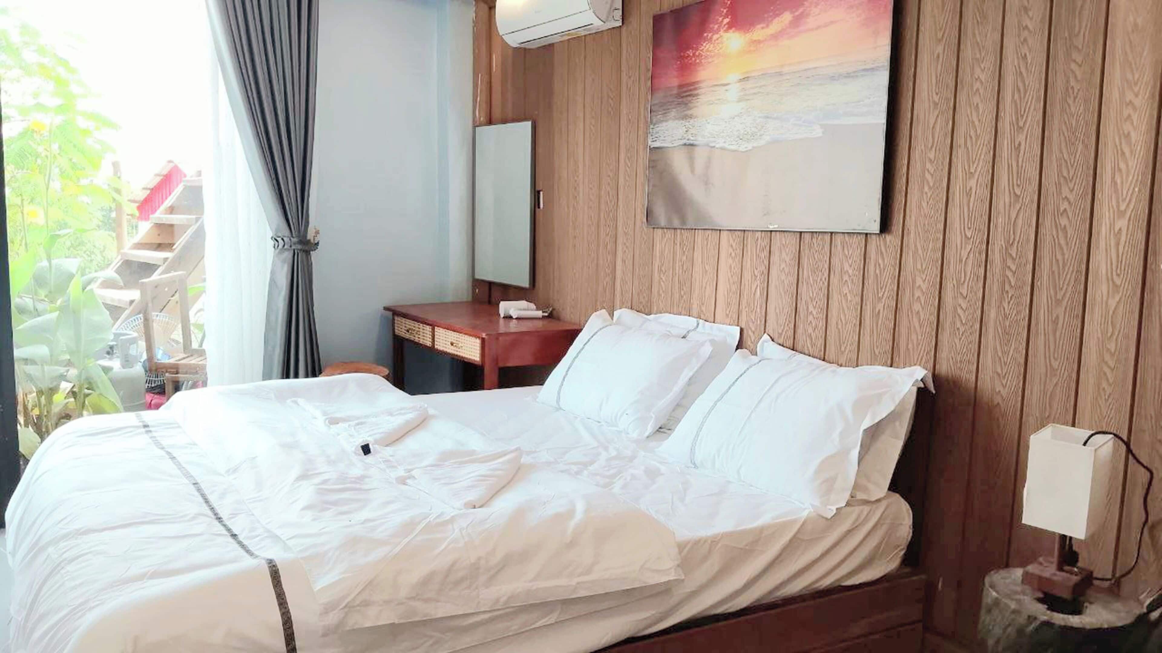 Phòng đôi Deluxe, quang cảnh biển | Truy cập Internet không dây miễn phí 