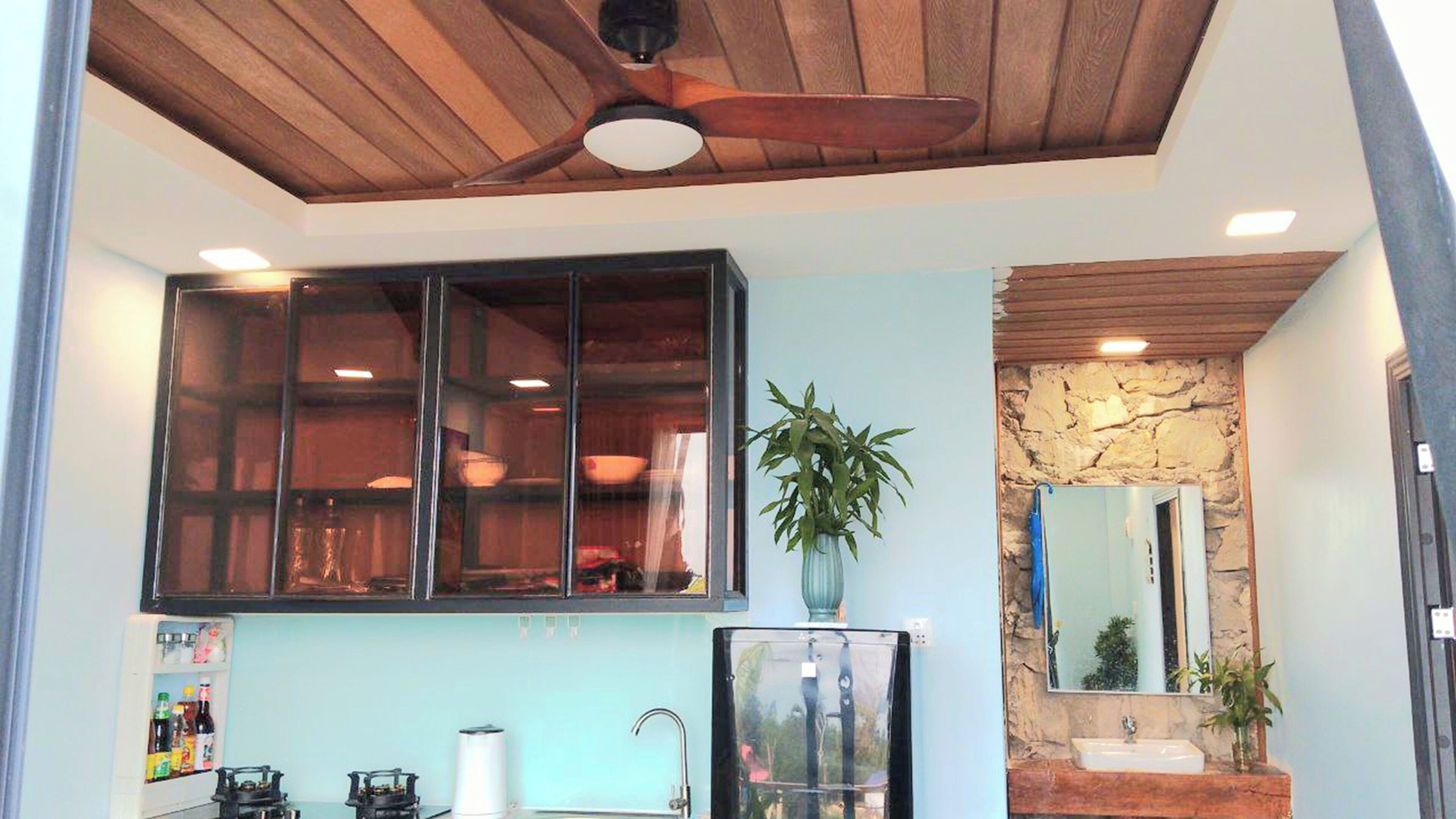 Deluxe Double Room, Sea View | Private kitchen