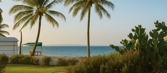 Beachfront Apart-Hotel in Mar Grande - Vera Cruz - Itaparica Island